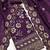Purple Vichitra Silk Embroidery Work Unstitched Dress Material