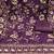 Purple Vichitra Silk Embroidery Work Unstitched Dress Material