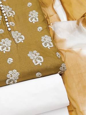 printed unstitched dress material 4
