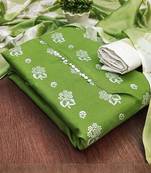 printed unstitched dress material