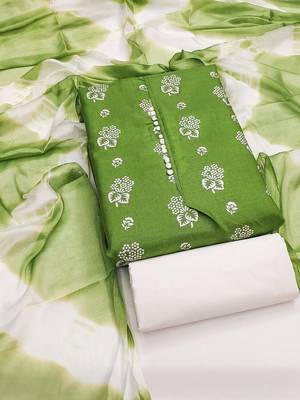 printed unstitched dress material 3