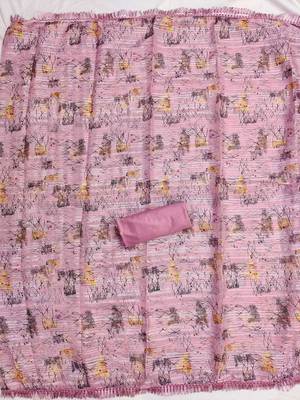 embroidered unstitched dress material 4