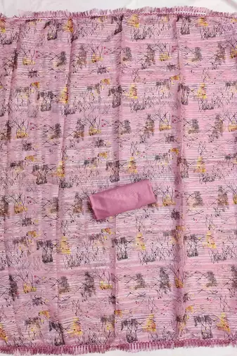 embroidered unstitched dress material