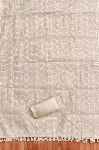 embroidered unstitched dress material