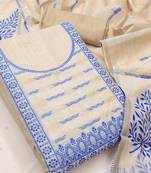 printed unstitched dress material