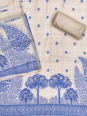 printed unstitched dress material 4