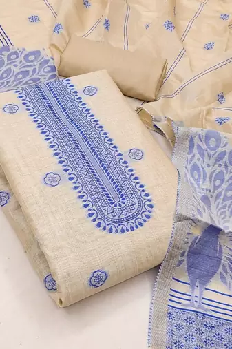 printed unstitched dress material