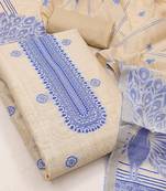 printed unstitched dress material