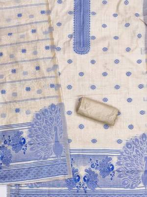 printed unstitched dress material 3
