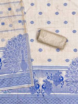 printed unstitched dress material 4