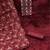 Floral Embroidered Unstitched Dress Material