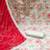 Floral Printed Beads And Stones Unstitched Dress Material