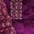 Ethnic Motifs Embroidered Sequined Organza Unstitched Dress Material