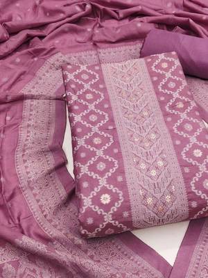 unstitched dress material 1