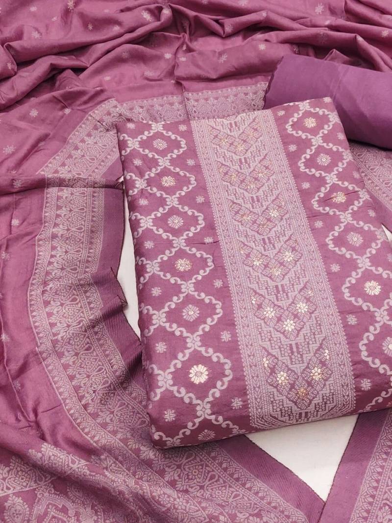 unstitched dress material