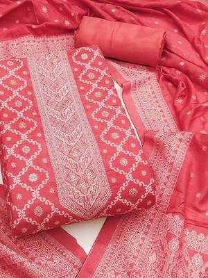 unstitched dress material 1