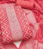 unstitched dress material