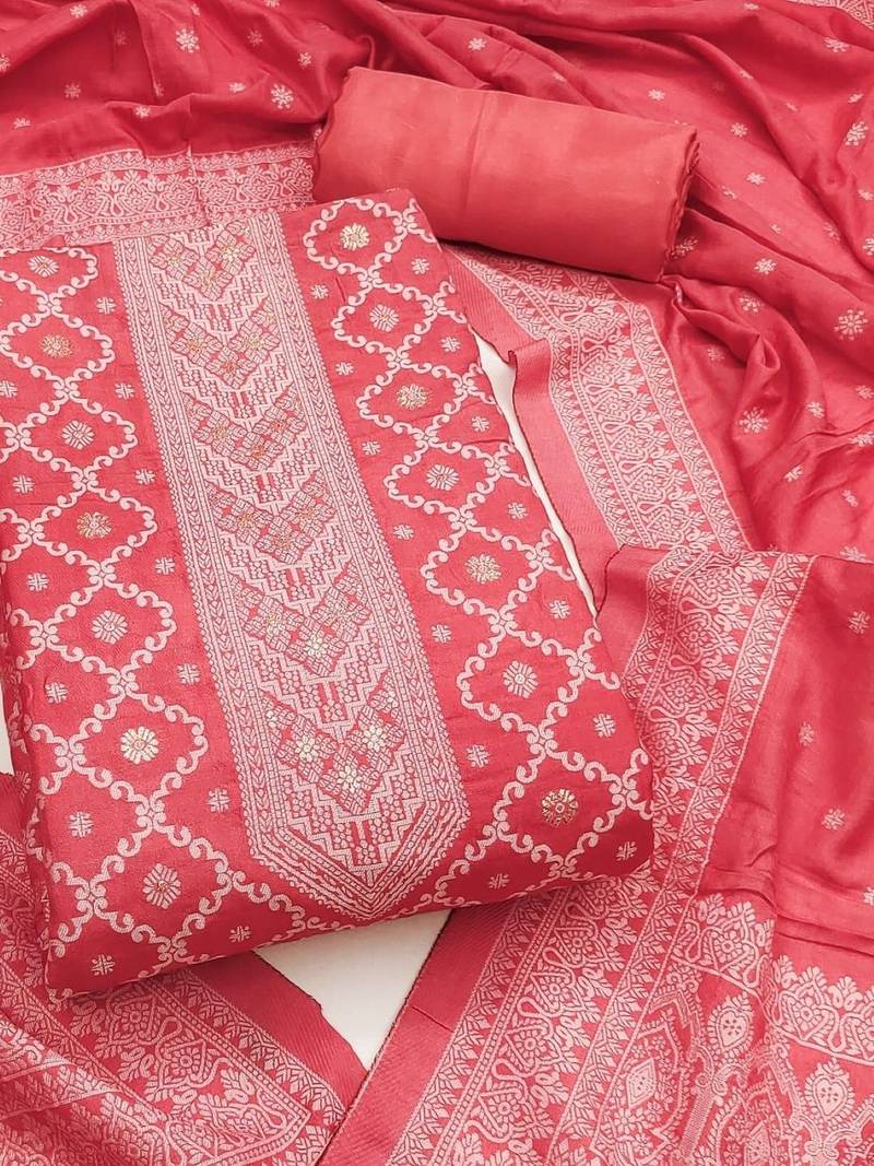 Unstitched Dress Material