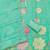 Floral Embroidered Georgette Unstitched Dress Material