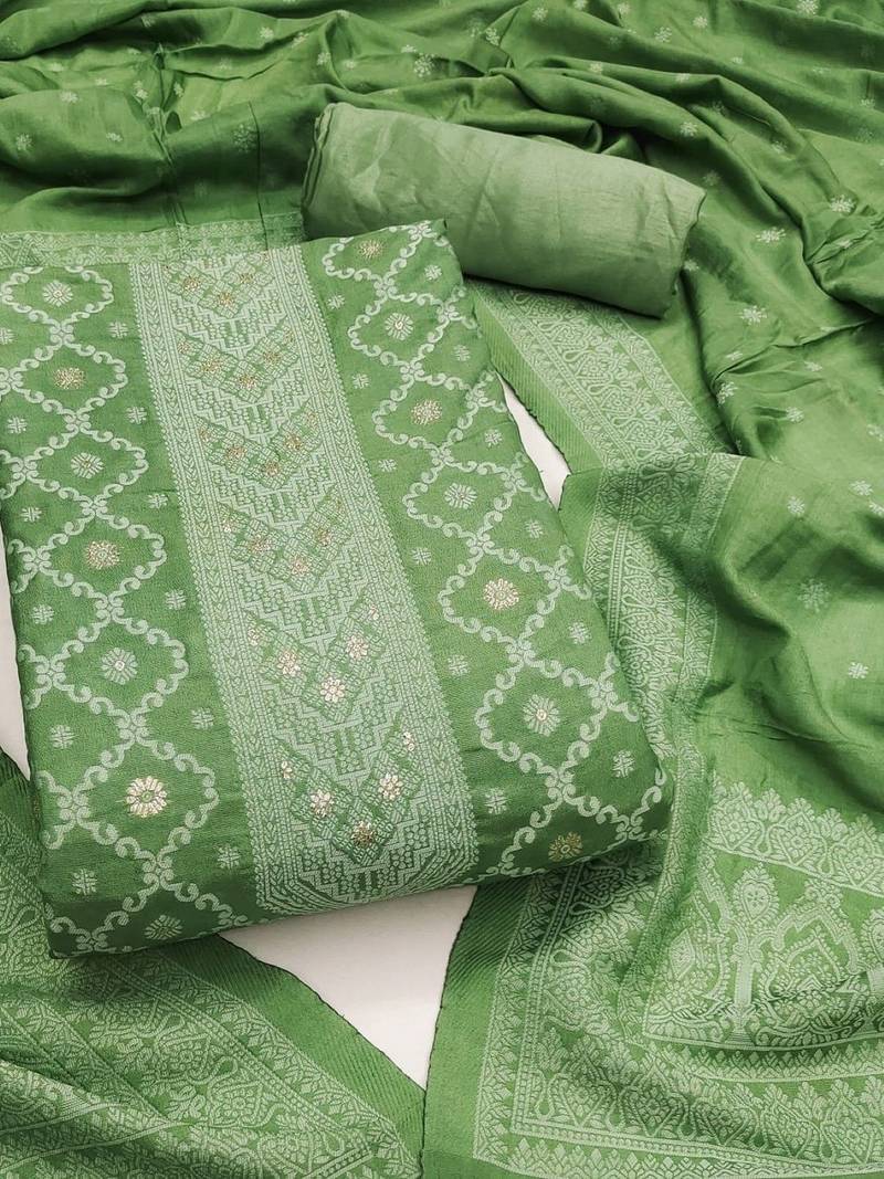 Unstitched Dress Material
