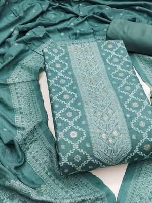 unstitched dress material 1