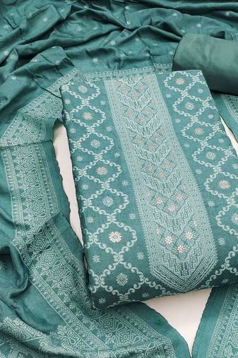 Unstitched Dress Material
