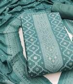 unstitched dress material