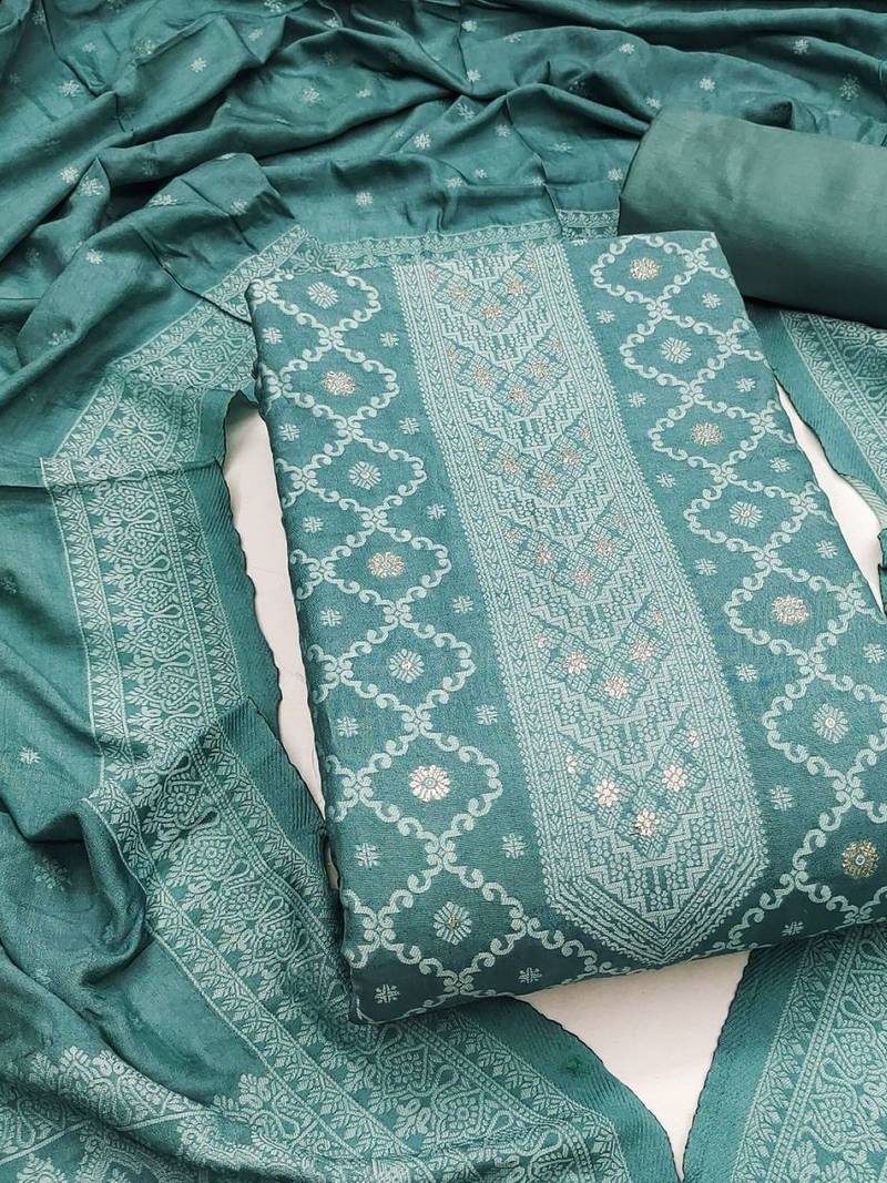 Unstitched Dress Material