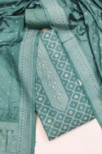 unstitched dress material