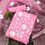 Embroidered Organza Unstitched Dress Material
