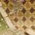 Ethnic Motif Printed Beads and Stones Unstitched Dress Material