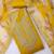 Women Yellow Embroidered Unstitched Dress Material