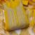 Women Yellow Embroidered Unstitched Dress Material