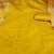 Women Yellow Embroidered Unstitched Dress Material