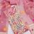 Embroidered Unstitched Dress Material