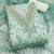 Embroidered Organza Unstitched Dress Material