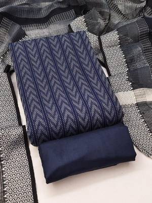 printed unstitched dress material 1