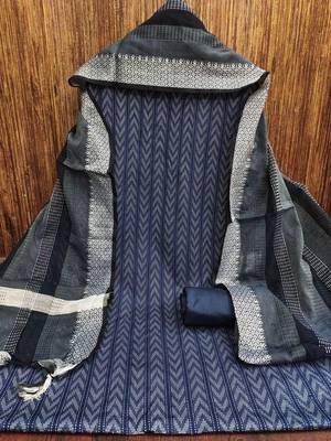 printed unstitched dress material 2