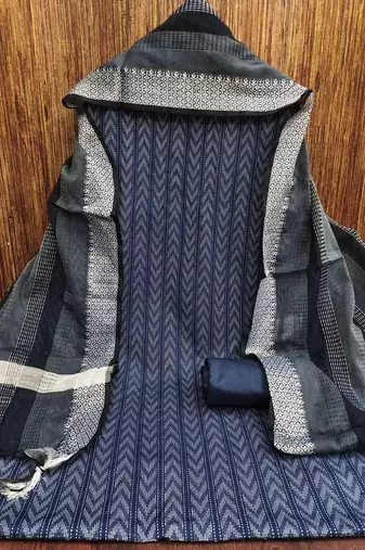 printed unstitched dress material