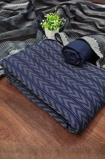 printed unstitched dress material