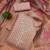 Floral Embellished Unstitched Dress Material