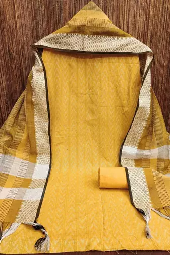 unstitched dress material