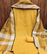 unstitched dress material