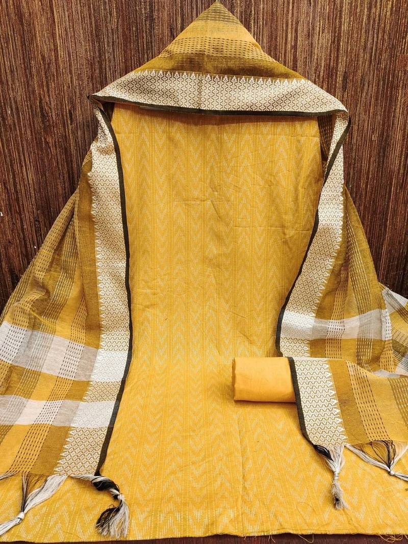 Unstitched Dress Material