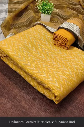 unstitched dress material