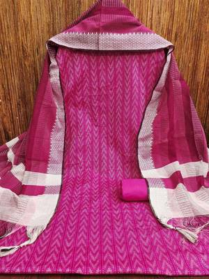 unstitched dress material 1