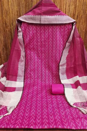 unstitched dress material
