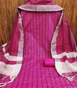 unstitched dress material