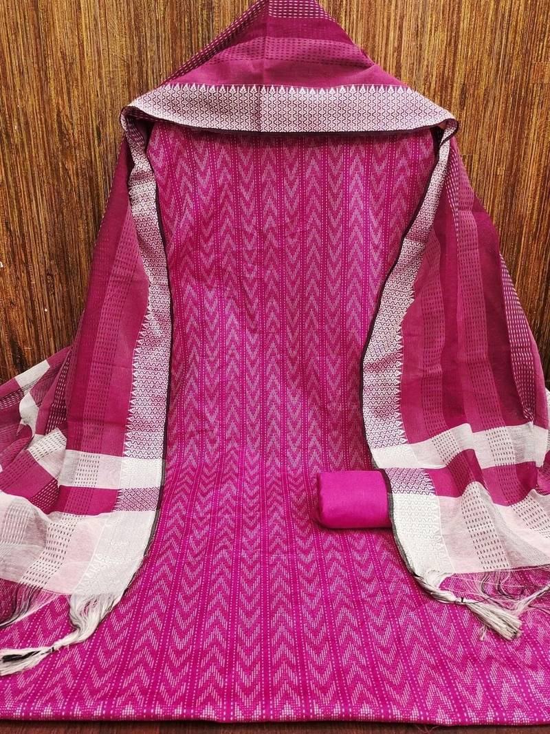 Unstitched Dress Material