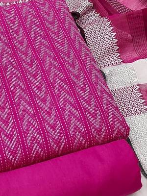 unstitched dress material 4